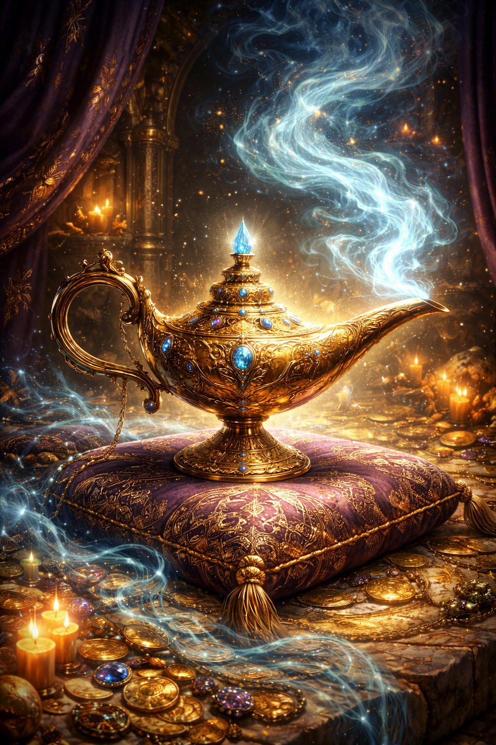 INVOCATION OF THE GENIE